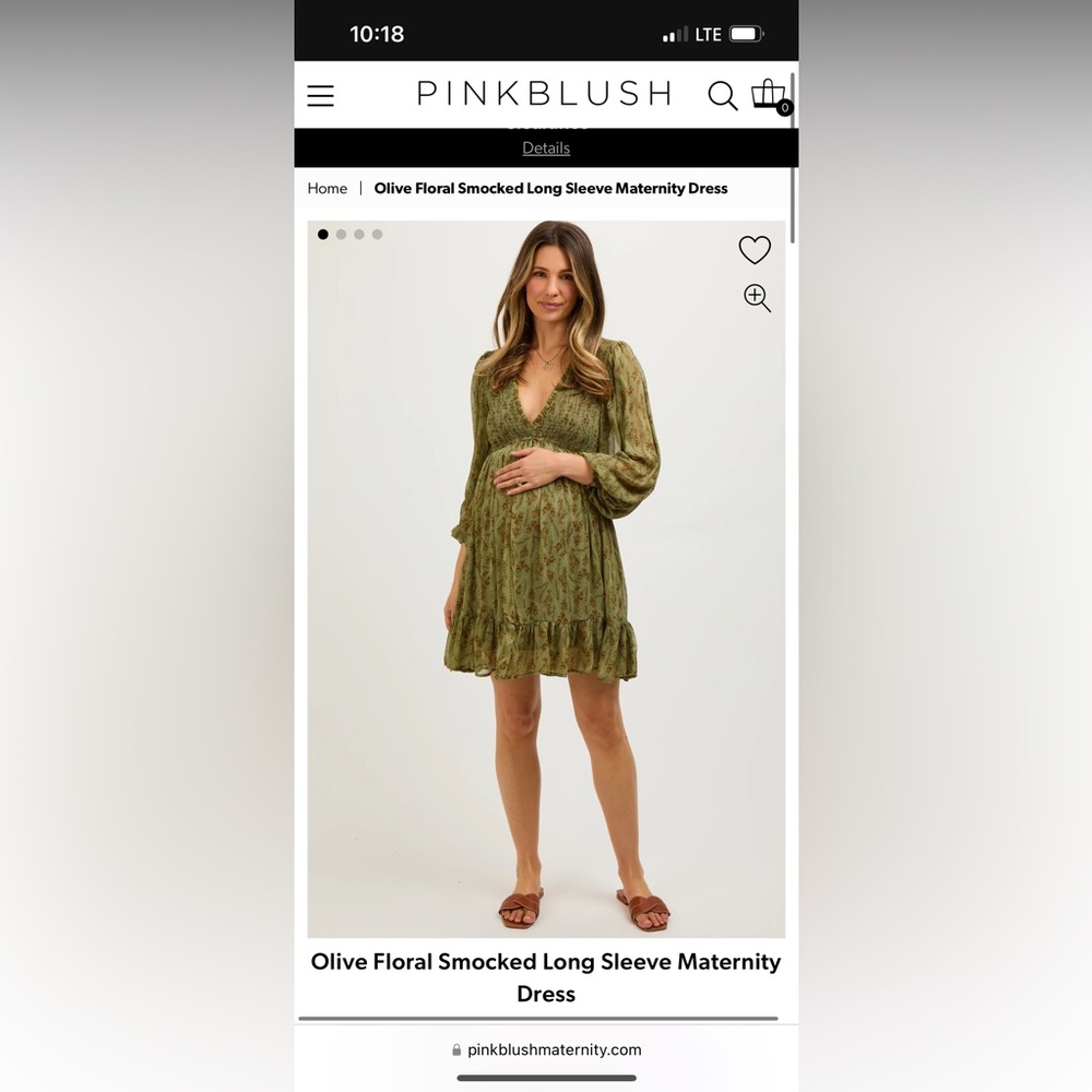 Maternity dress